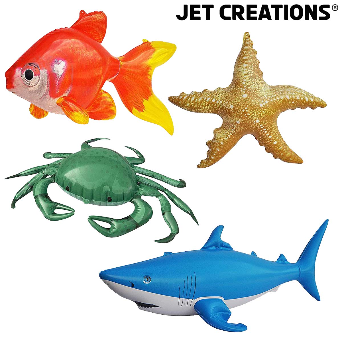 JC-OCEAN02 Ocean Life Animals Bundle