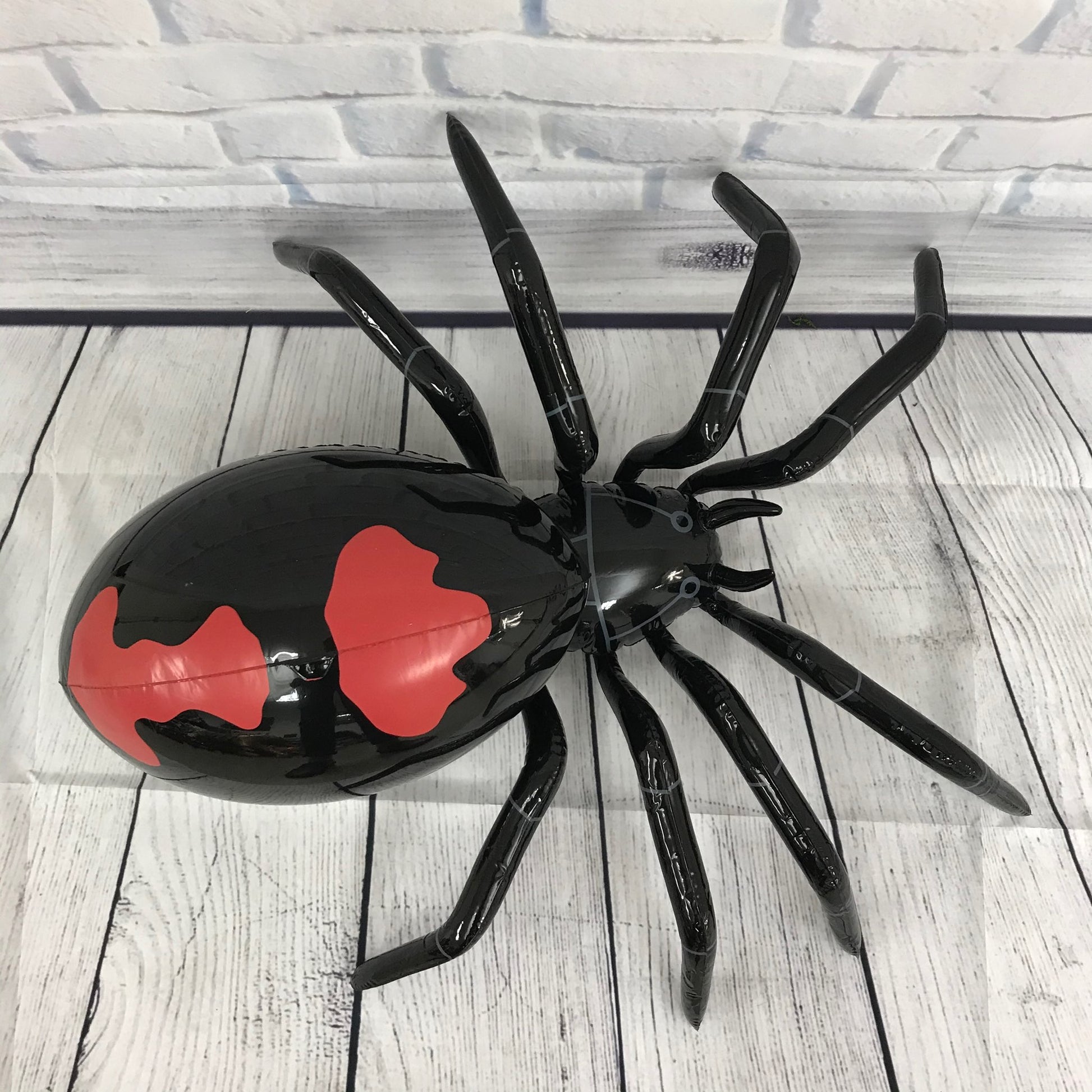 Jet Creations Spider Inflatable Black widow, 30 inch [JET-SPIDER]