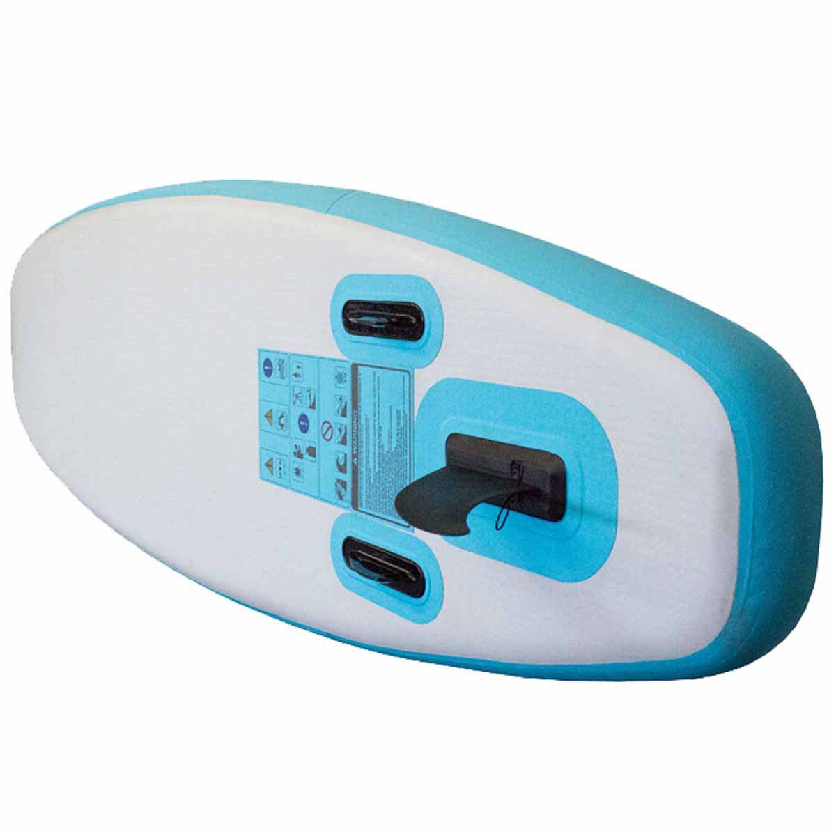 JETSUP-10 120inch Stand-Up Paddleboard _Back View