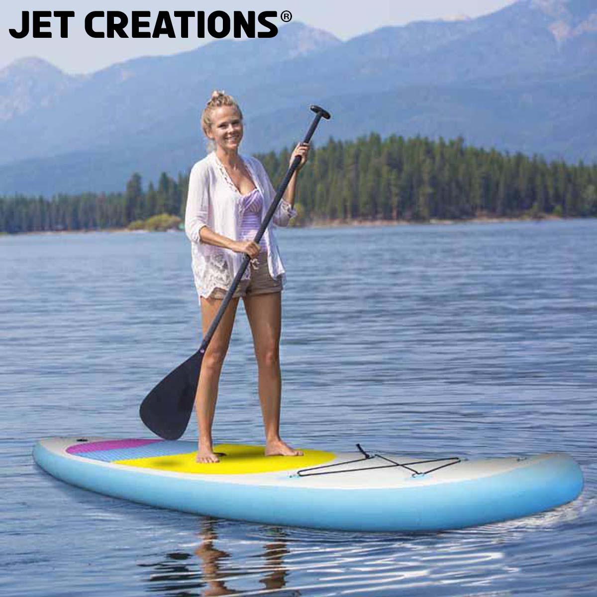 JETSUP-10 120inch Stand-Up Paddleboard