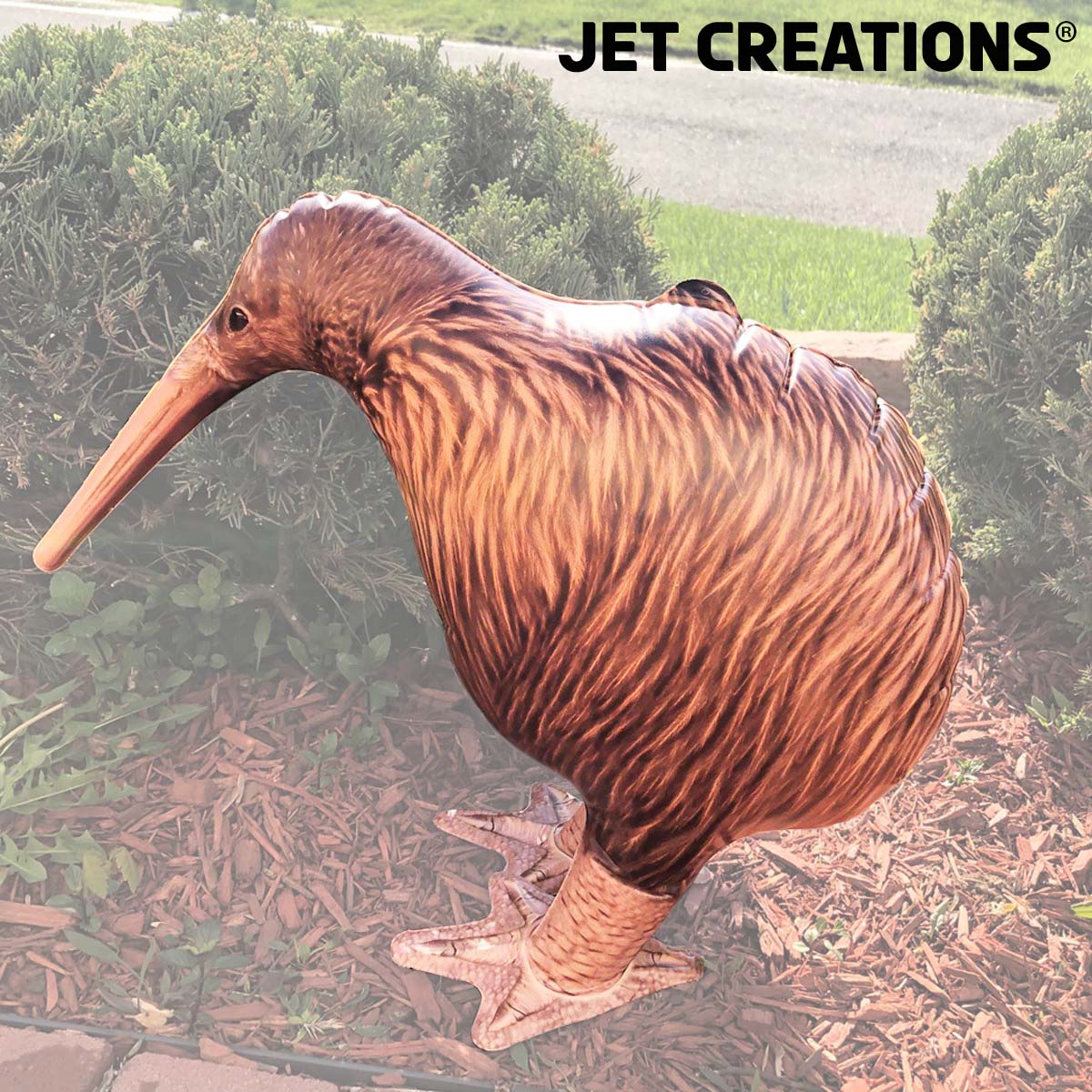 AN-KIWI 18inch Kiwi Decor