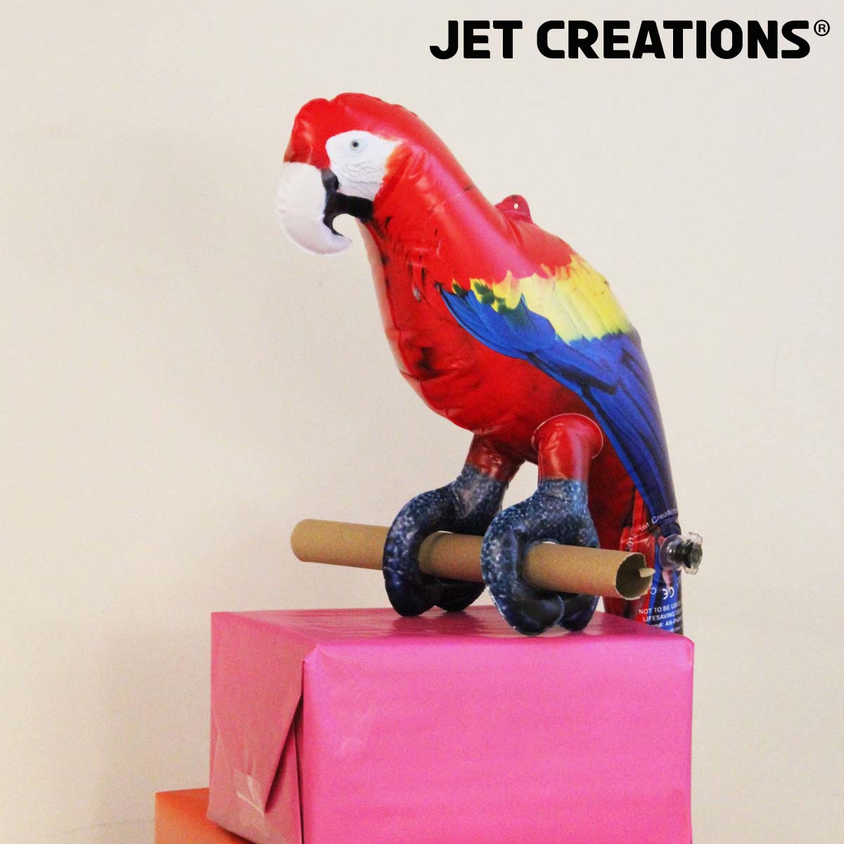JET-PARROT 24inch Parrot Decor