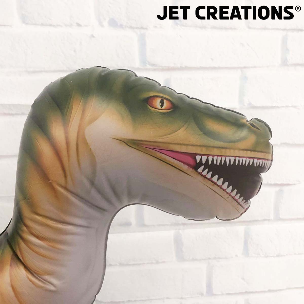 Inflatable Raptor Stegosaurus Spinosaurus – Jet Creations Inc.