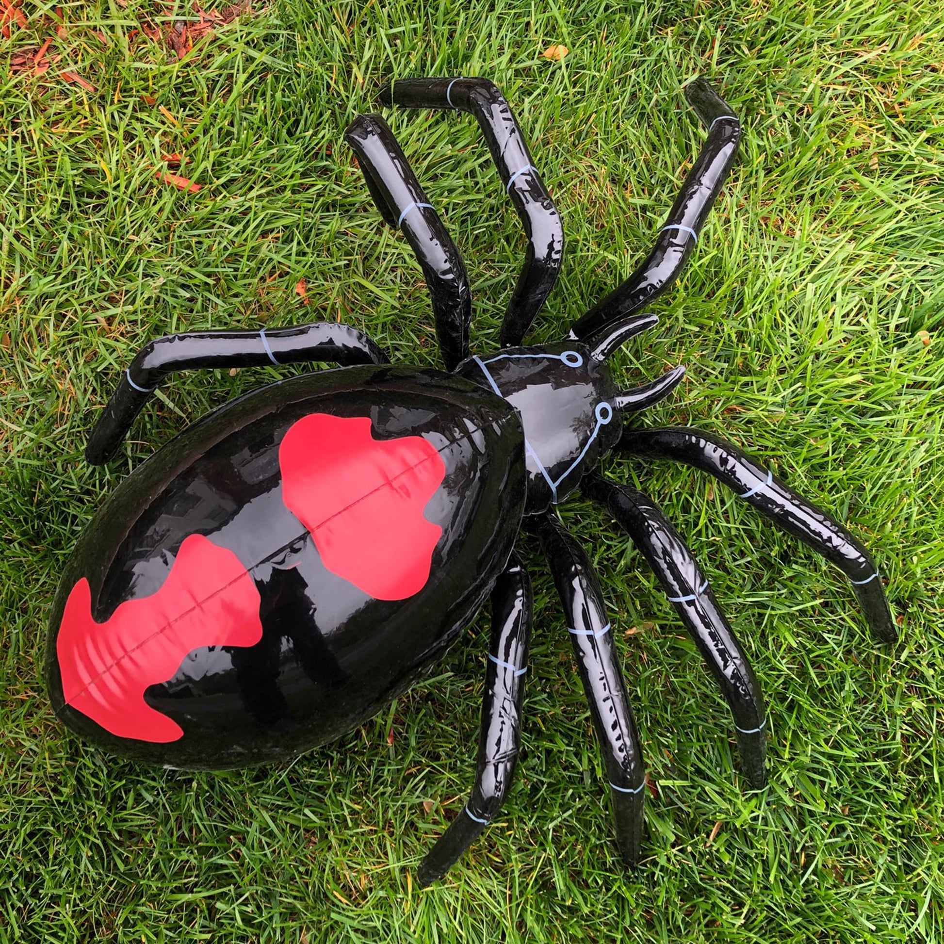 Jet Creations Spider Inflatable Black widow, 30 inch [JET-SPIDER]