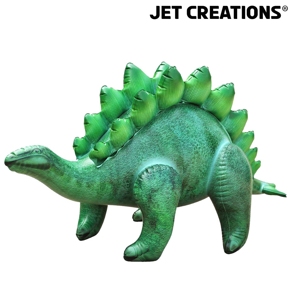 DI-STE8 46inch Stegosaurus Left Front