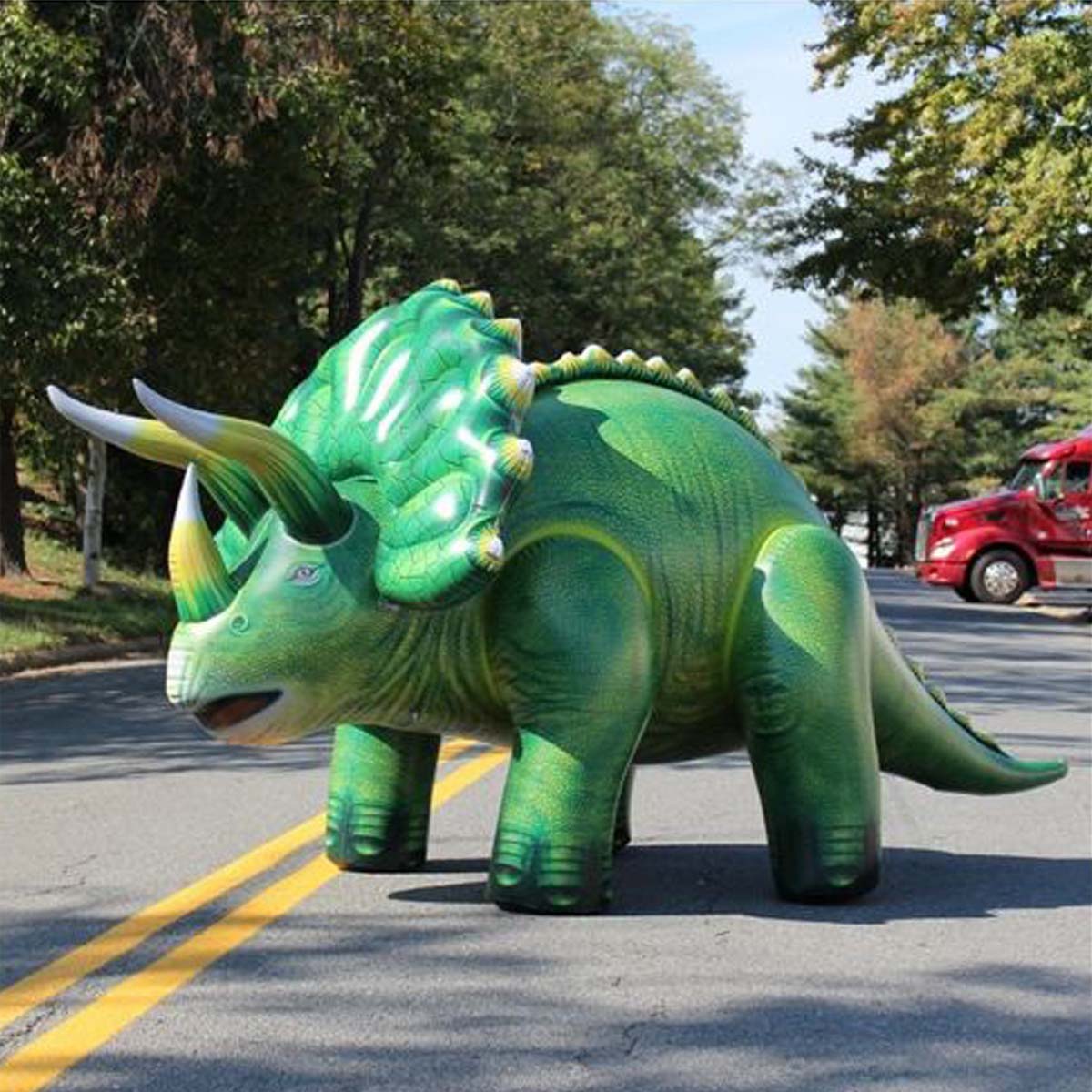 DI-TRIX 120inch Triceratops Decor