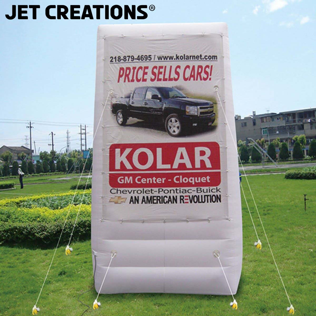 12 feet Truck Billboard