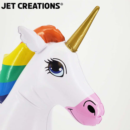 Jet Creations 3 Pack Giraffe Zebra Unicorn Safari Great for Pool, Party Decoration, [AN-GZU]
