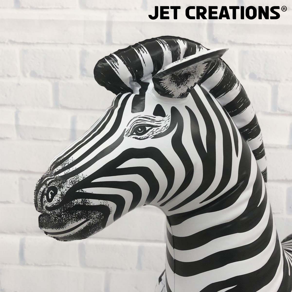 AN-ZEB3 32inch Zebra Head