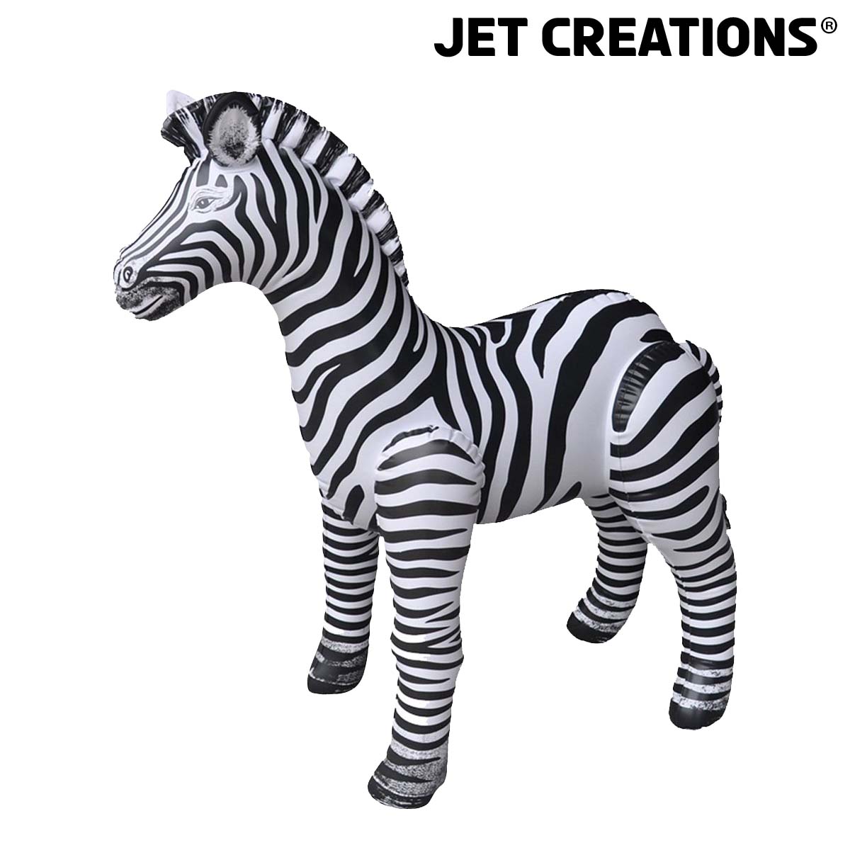  Jet Creations 36 Inflatable Giraffe Toy for Pool Party  Decorations Birthday Gifts Air Stuffed Realistic Inflatable Wildlife  Animals Indoor & Outdoor for Kids & Adults : Toys & Games